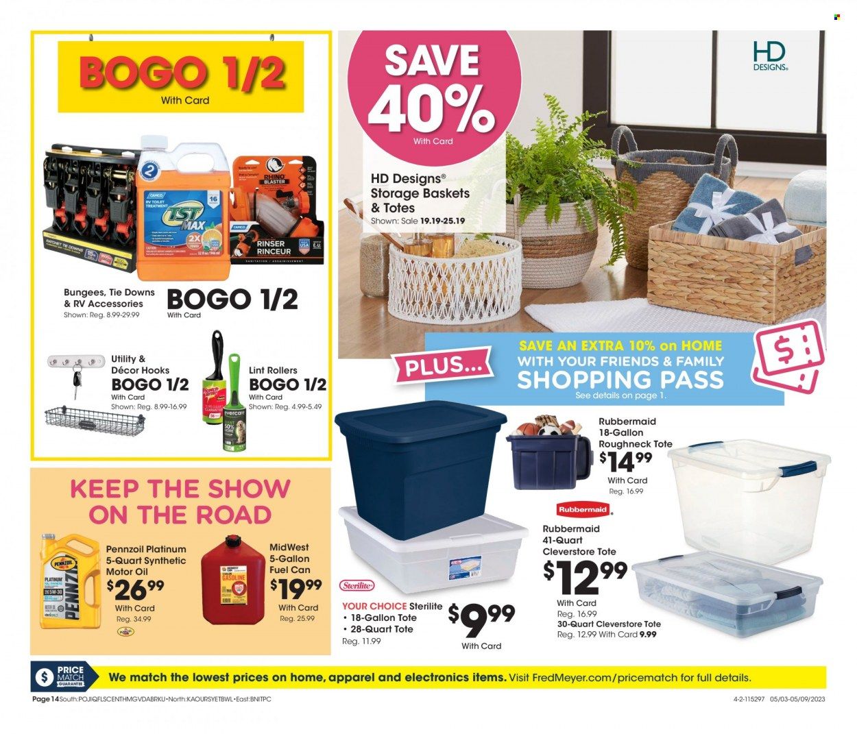 Fred Meyer (ID, WA) Weekly Ad Flyer Specials May 3 to May 9, 2023