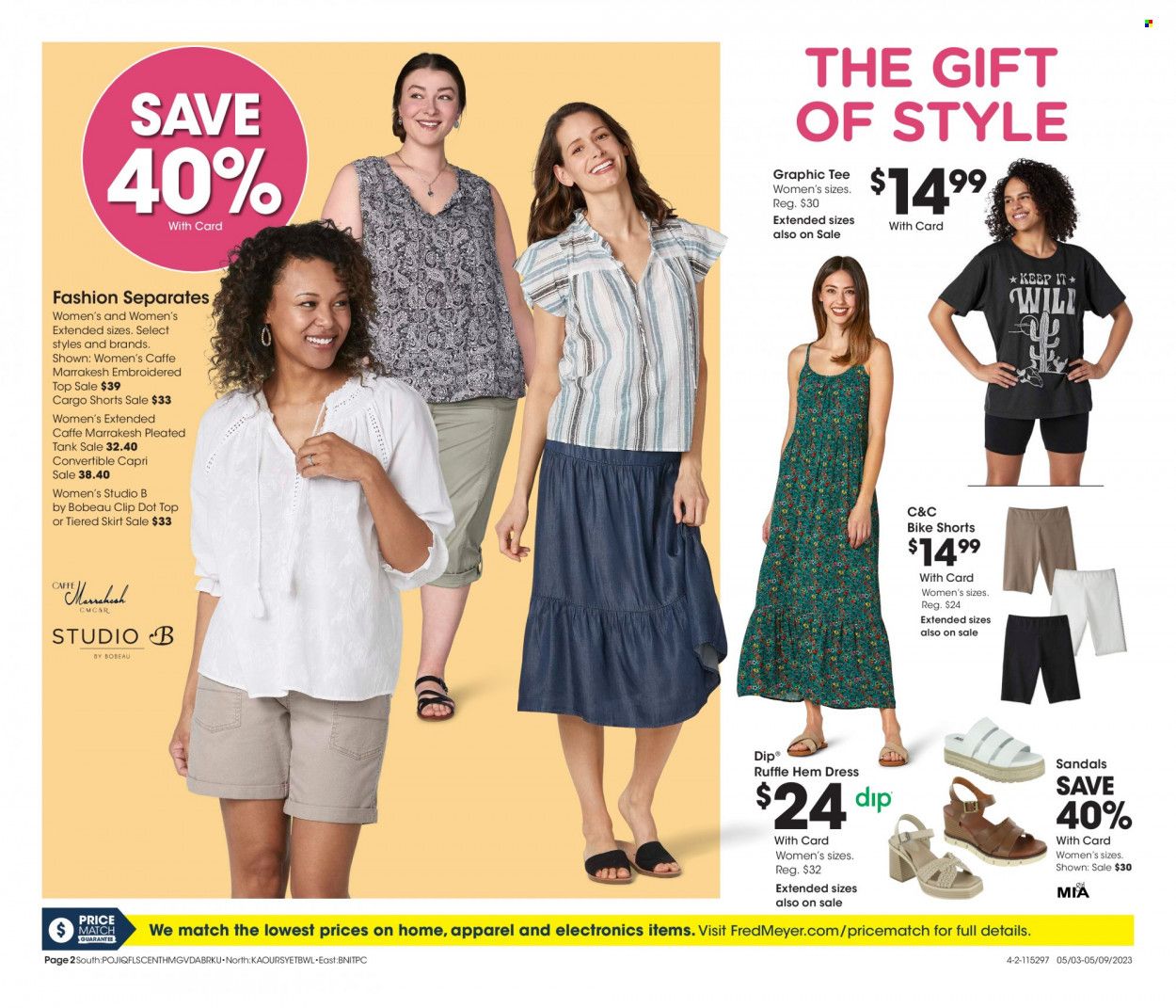 Fred Meyer (ID, WA) Weekly Ad Flyer Specials May 3 to May 9, 2023