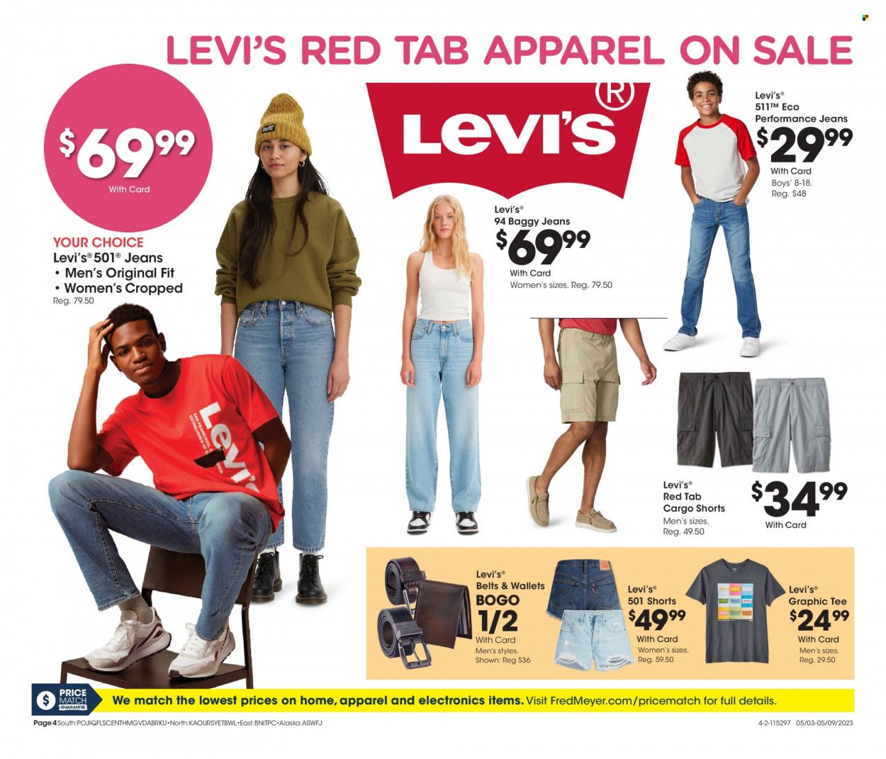 Fred Meyer (ID, WA) Weekly Ad Flyer Specials May 3 to May 9, 2023