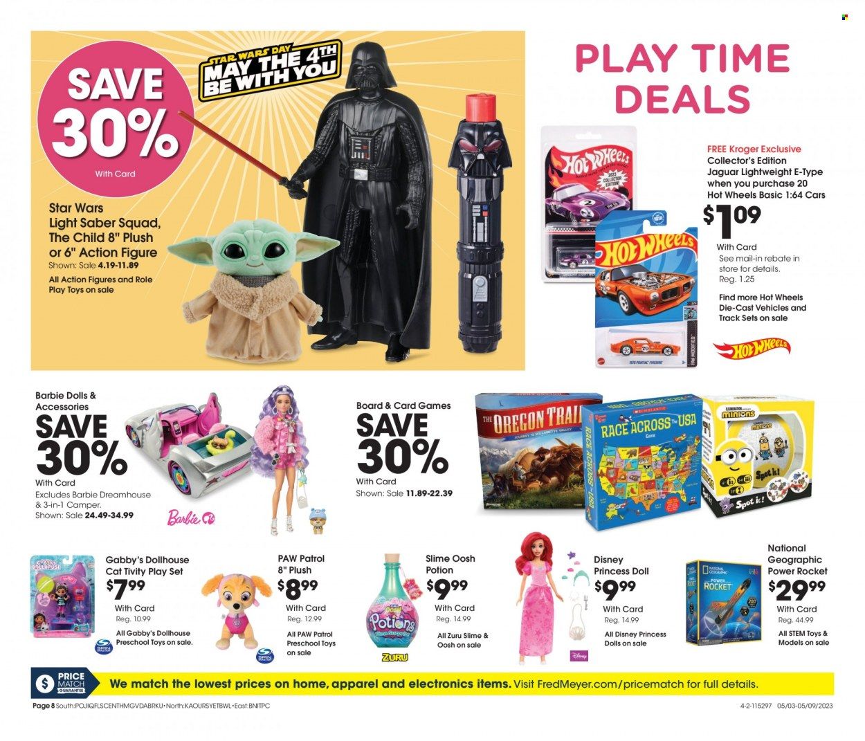 Fred Meyer (ID, WA) Weekly Ad Flyer Specials May 3 to May 9, 2023