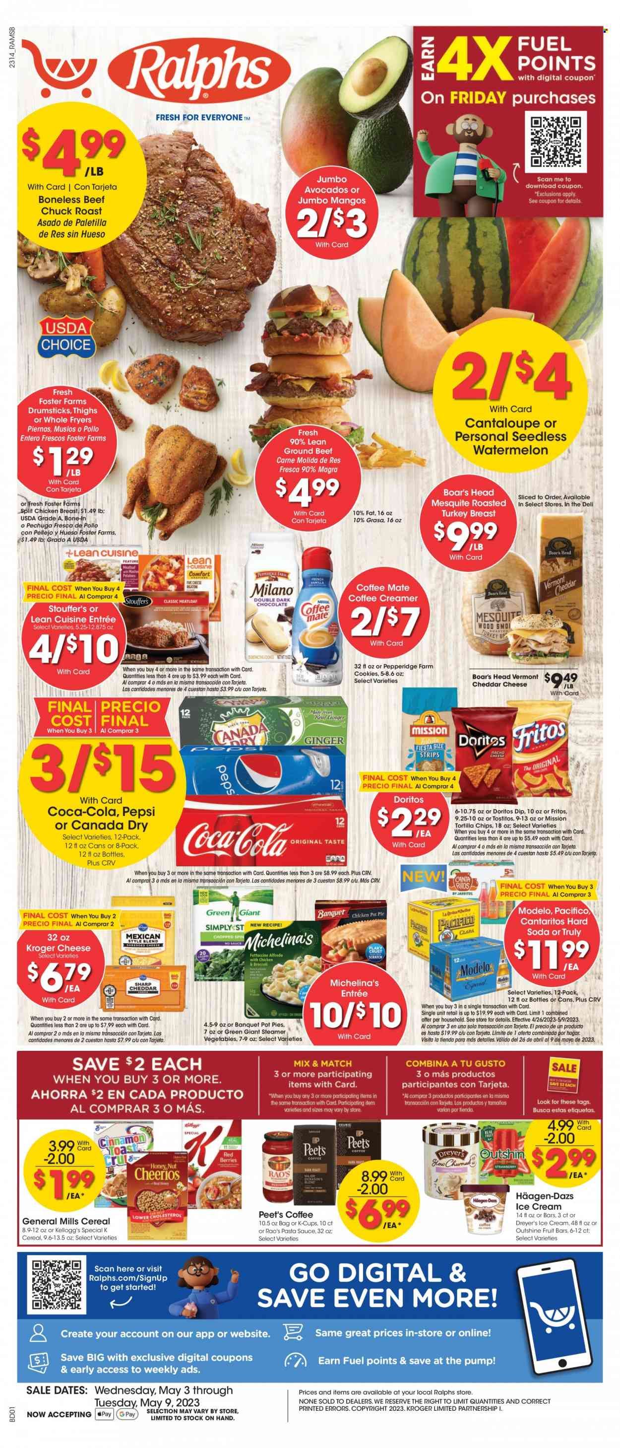 Ralphs (CA) Weekly Ad Flyer Specials May 3 to May 9, 2023
