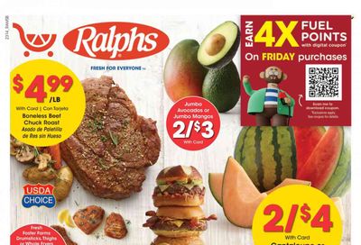 Ralphs (CA) Weekly Ad Flyer Specials May 3 to May 9, 2023