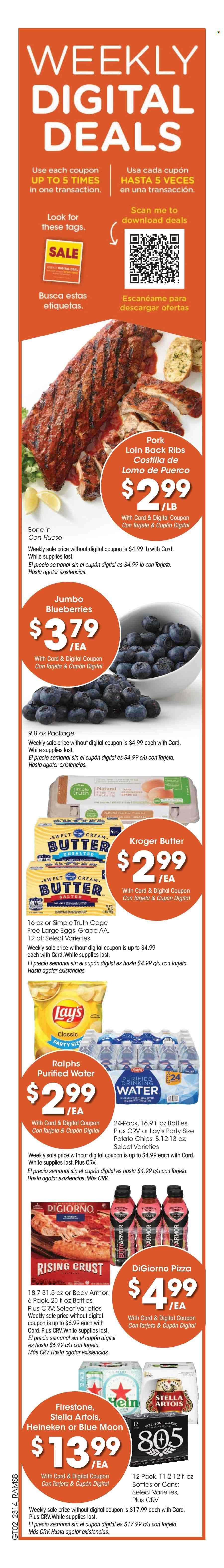 Ralphs (CA) Weekly Ad Flyer Specials May 3 to May 9, 2023