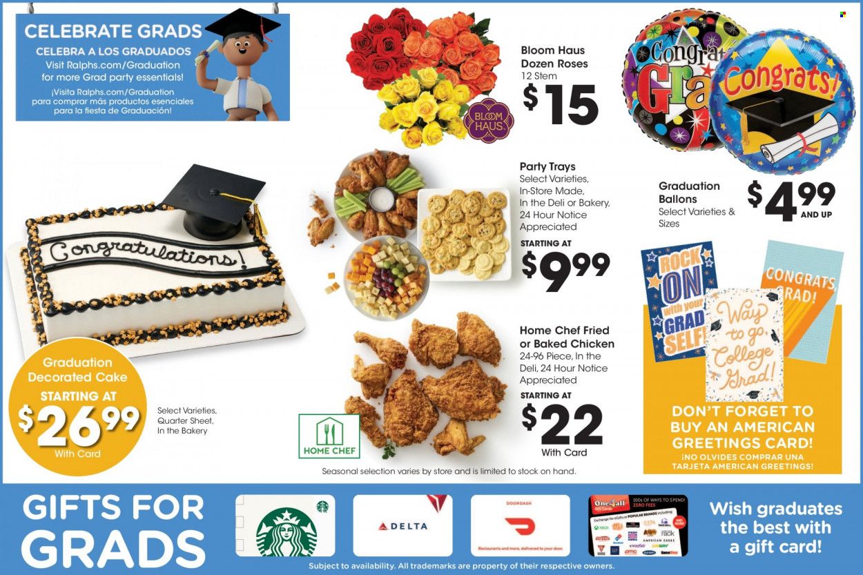Ralphs (CA) Weekly Ad Flyer Specials May 3 to May 9, 2023