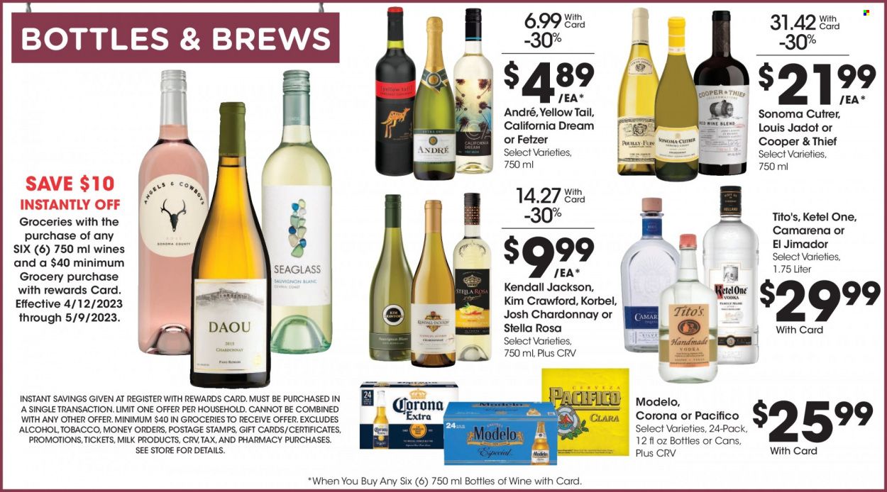 Ralphs (CA) Weekly Ad Flyer Specials May 3 to May 9, 2023