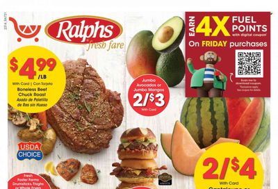 Ralphs (CA) Weekly Ad Flyer Specials May 3 to May 9, 2023