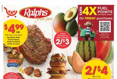 Ralphs (CA) Weekly Ad Flyer Specials May 3 to May 9, 2023