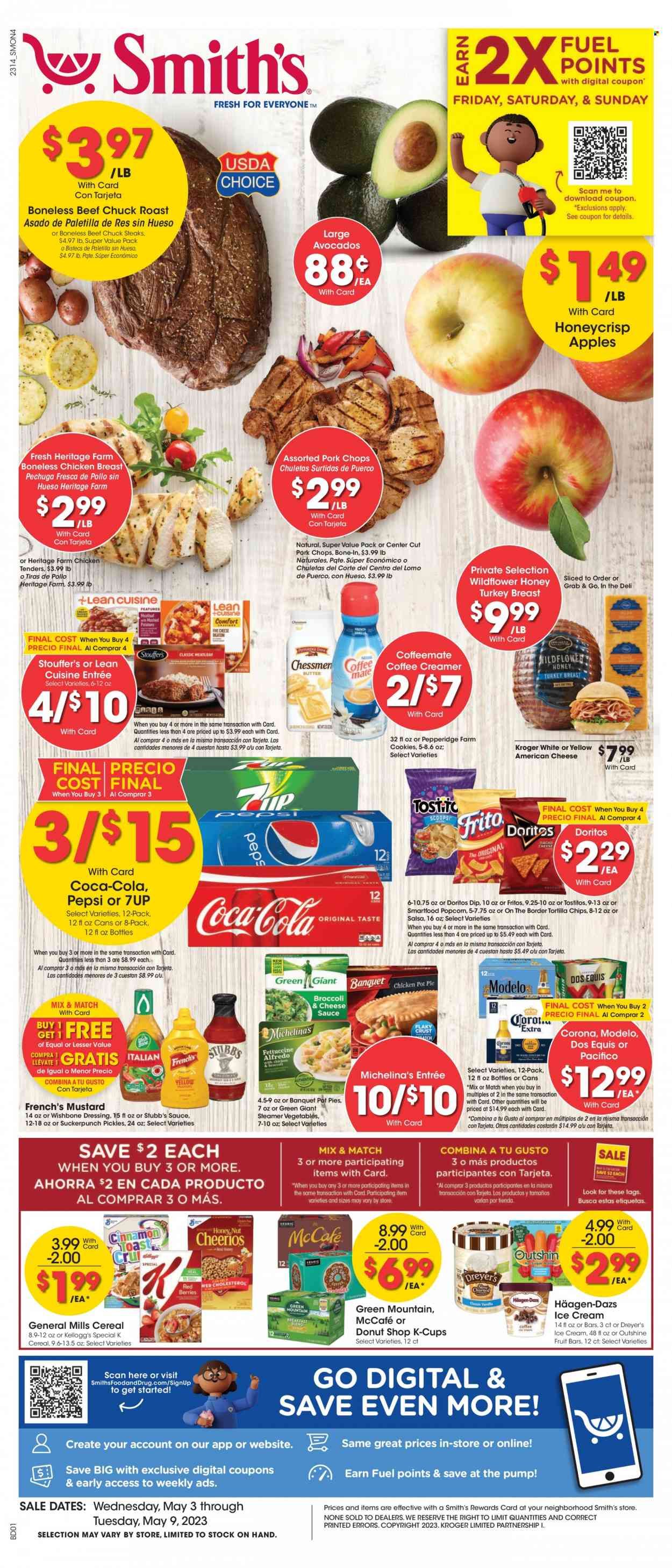 Smith's (AZ, ID, MT, NM, NV, UT, WY) Weekly Ad Flyer Specials May 3 to May 9, 2023