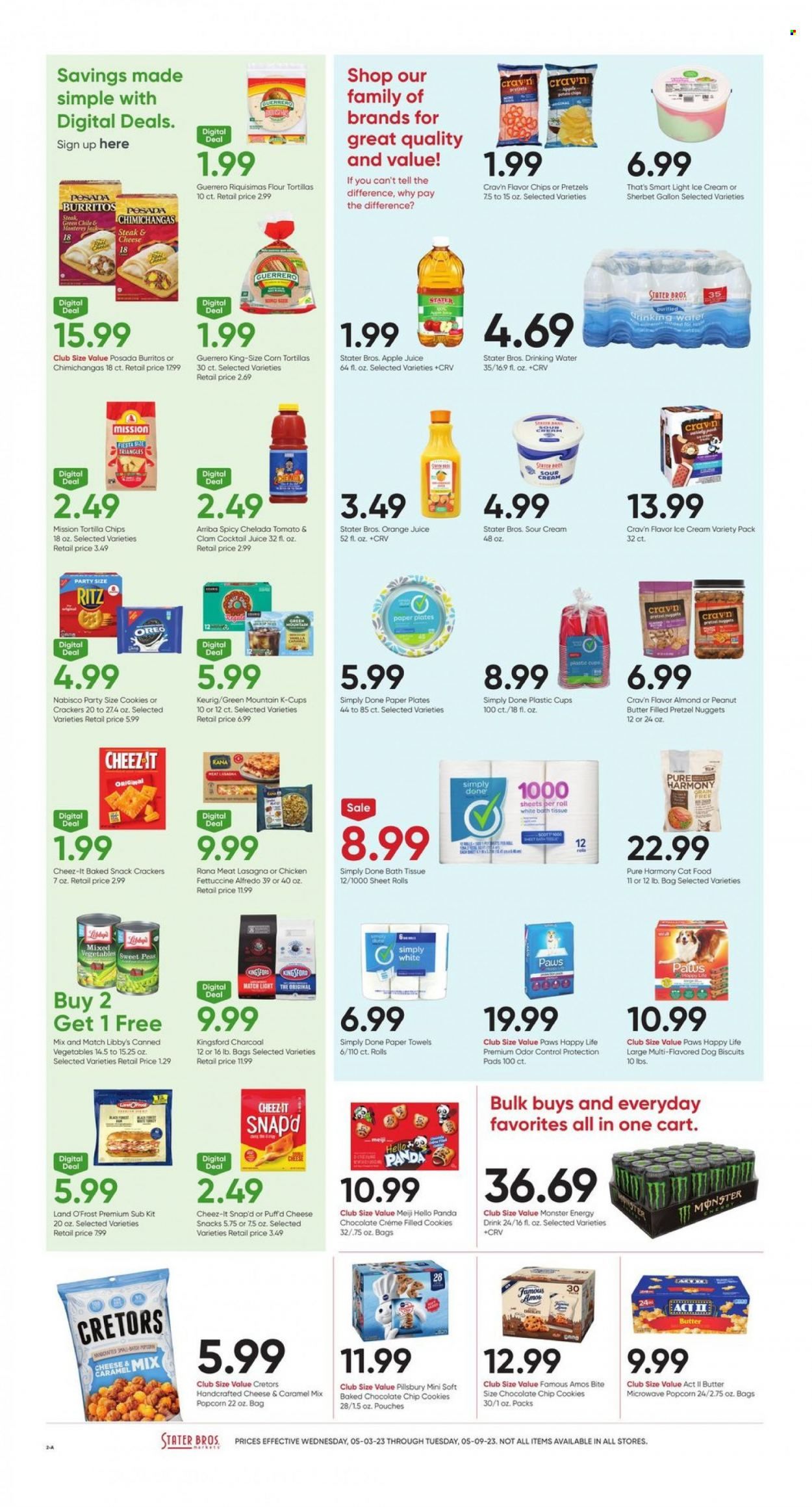 Stater Bros. (CA) Weekly Ad Flyer Specials May 3 to May 9, 2023