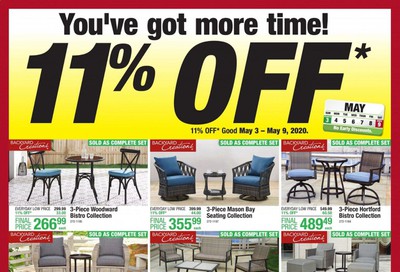 Menards Weekly Ad & Flyer May 3 to 9