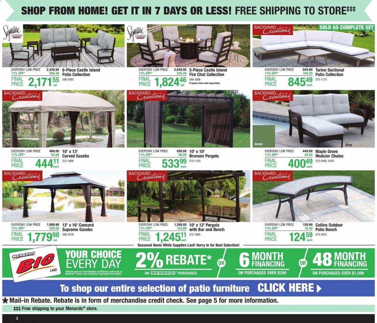 Menards Weekly Ad & Flyer May 3 to 9