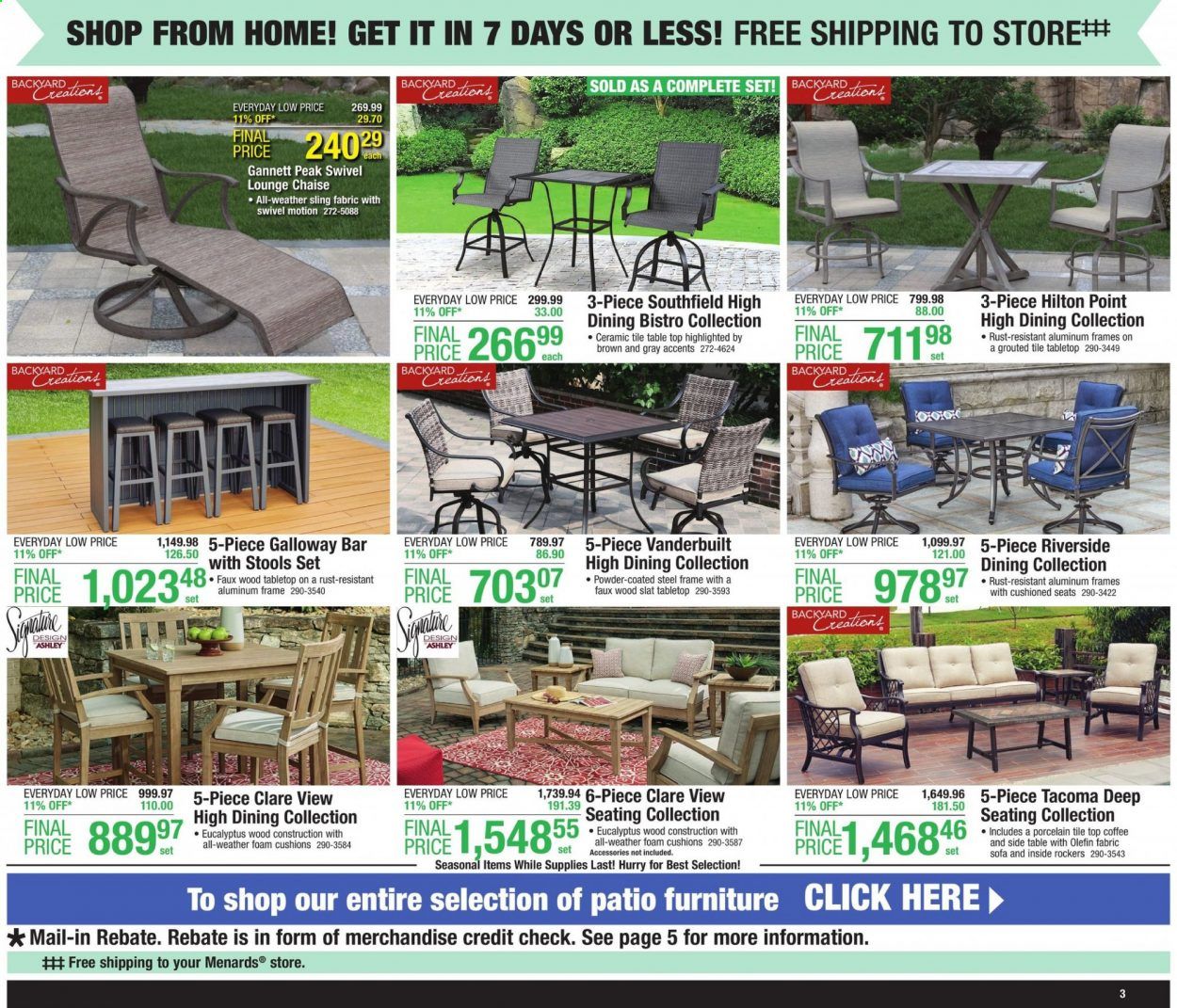 Menards Weekly Ad & Flyer May 3 to 9
