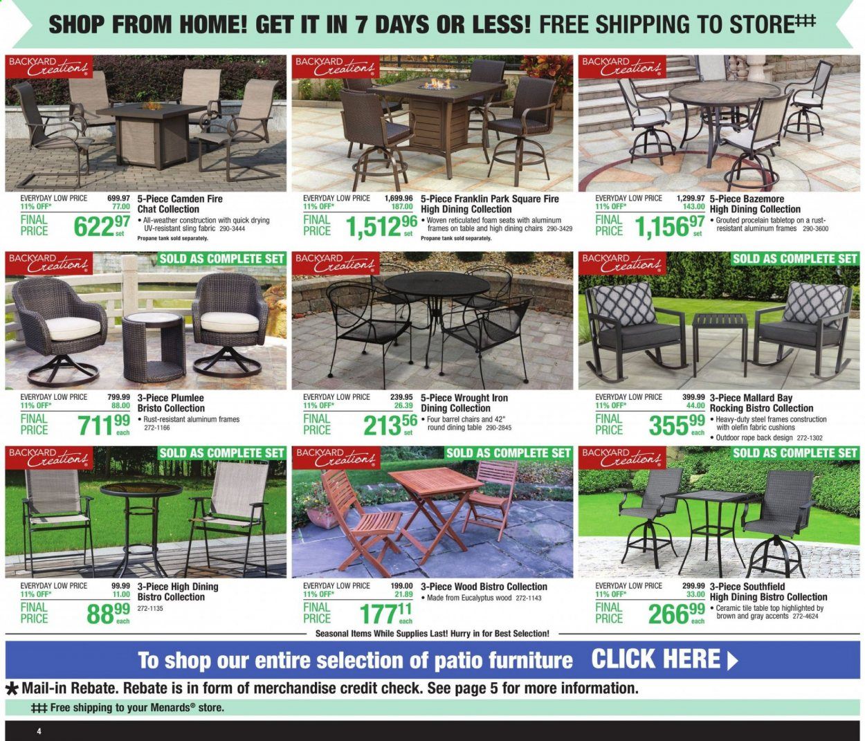 Menards Weekly Ad & Flyer May 3 to 9