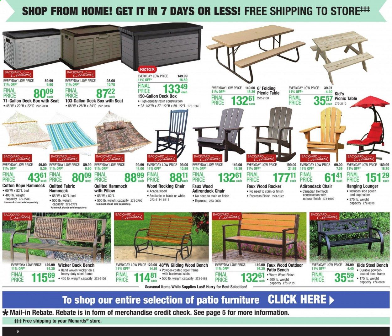 Menards Weekly Ad & Flyer May 3 to 9