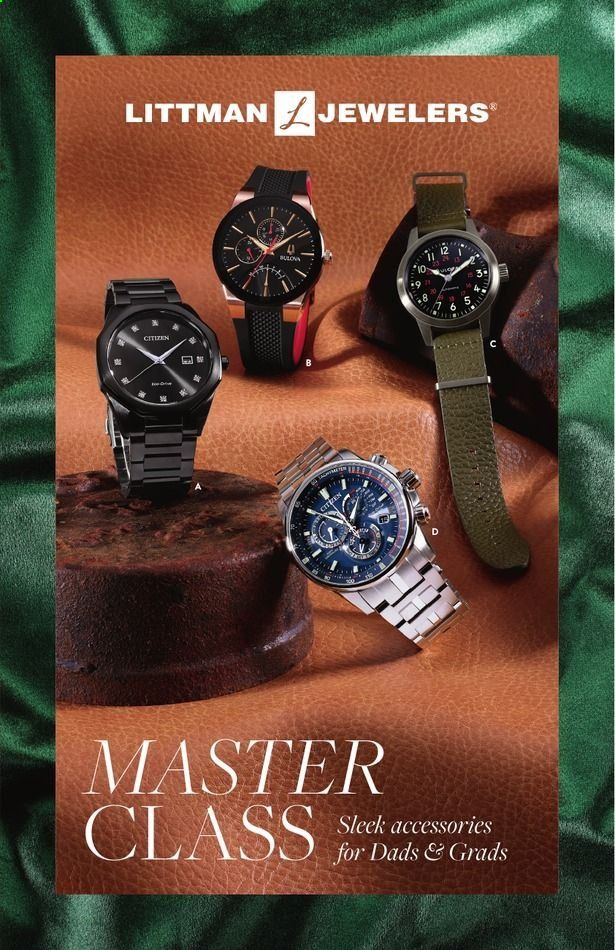 Littman Jewelers Weekly Ad & Flyer May 4 to 18
