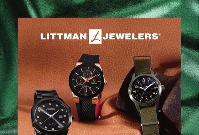 Littman Jewelers Weekly Ad & Flyer May 4 to 18