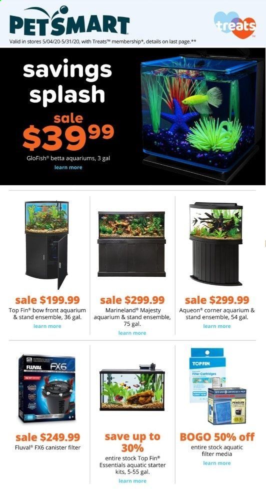 PetSmart Weekly Ad & Flyer May 4 to 31