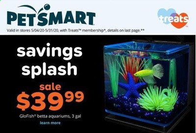 PetSmart Weekly Ad & Flyer May 4 to 31
