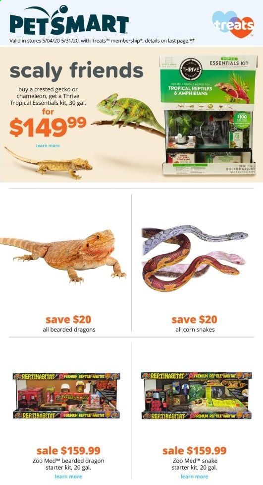 PetSmart Weekly Ad & Flyer May 4 to 31