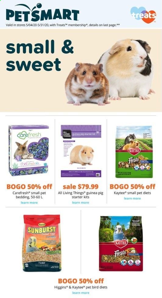 PetSmart Weekly Ad & Flyer May 4 to 31