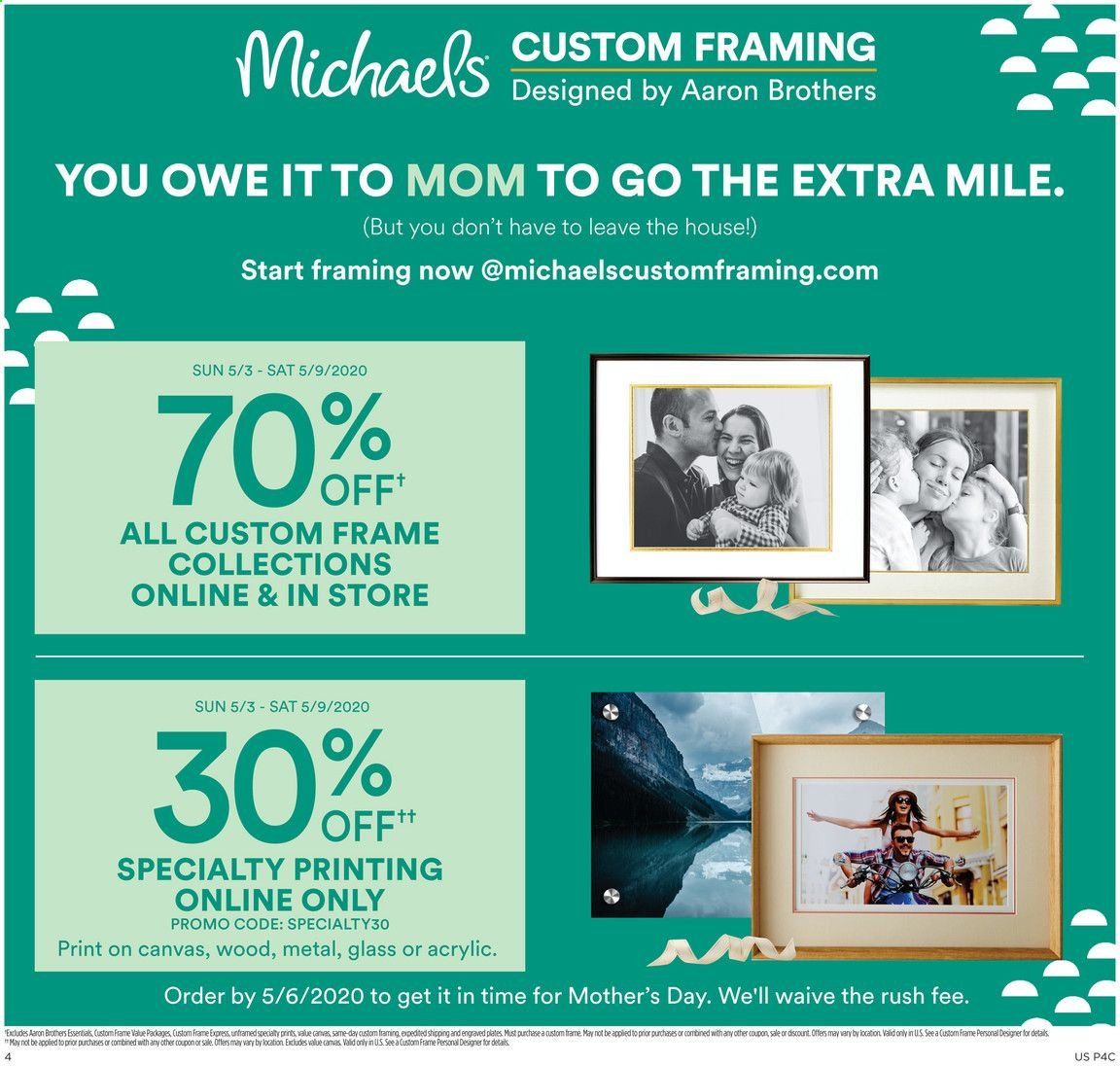 Michaels Weekly Ad & Flyer May 3 to 9