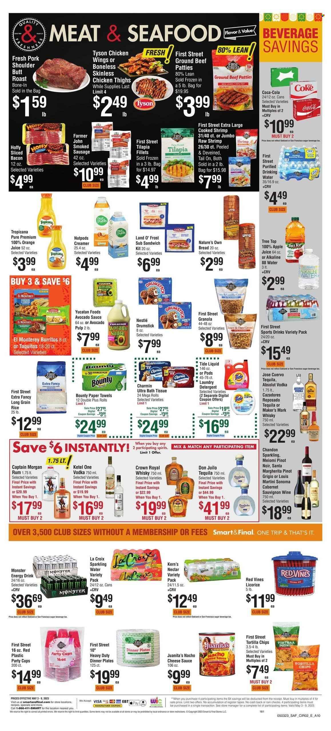 Smart & Final (CA) Weekly Ad Flyer Specials May 3 to May 9, 2023
