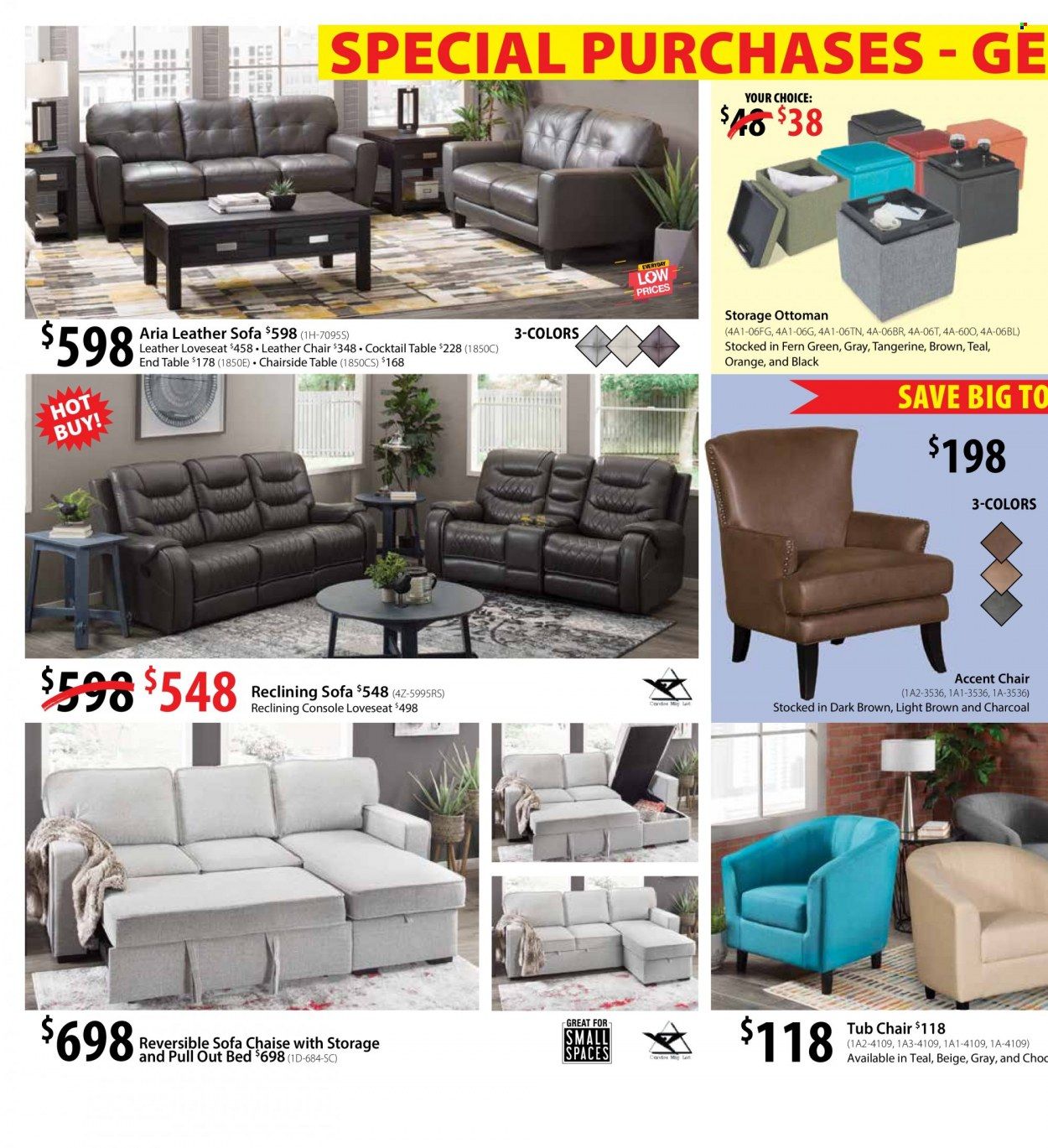 American Furniture Warehouse (AZ, CO, TX) Promotions & Flyer Specials May 2023