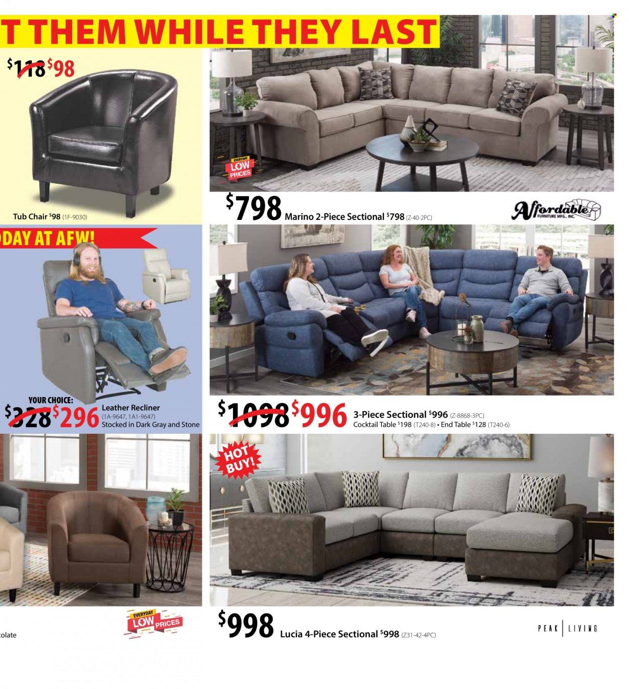 American Furniture Warehouse (AZ, CO, TX) Promotions & Flyer Specials May 2023