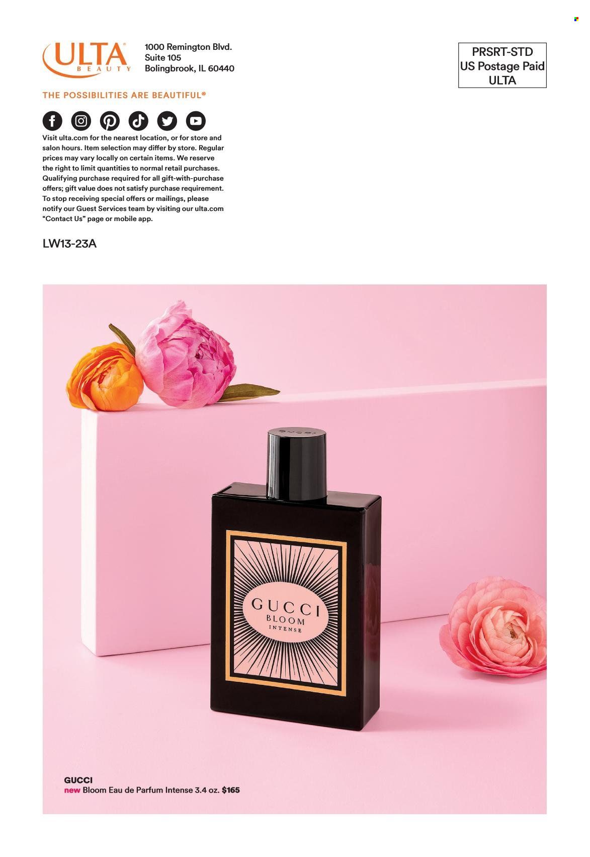 Ulta Beauty Weekly Ad Flyer Specials April 27 to May 14, 2023