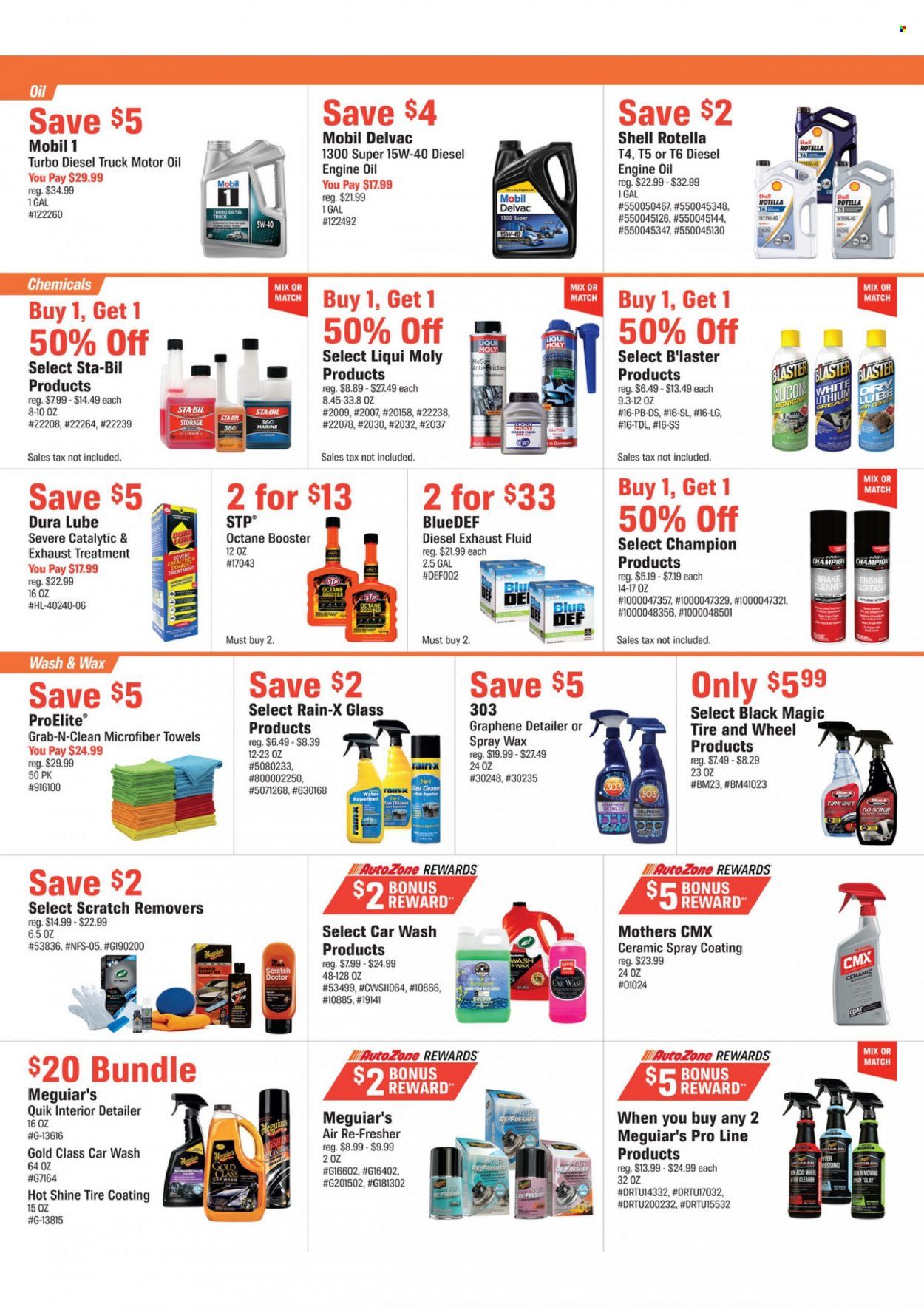 Autozone Weekly Ad Flyer Specials May 2 to May 29, 2023