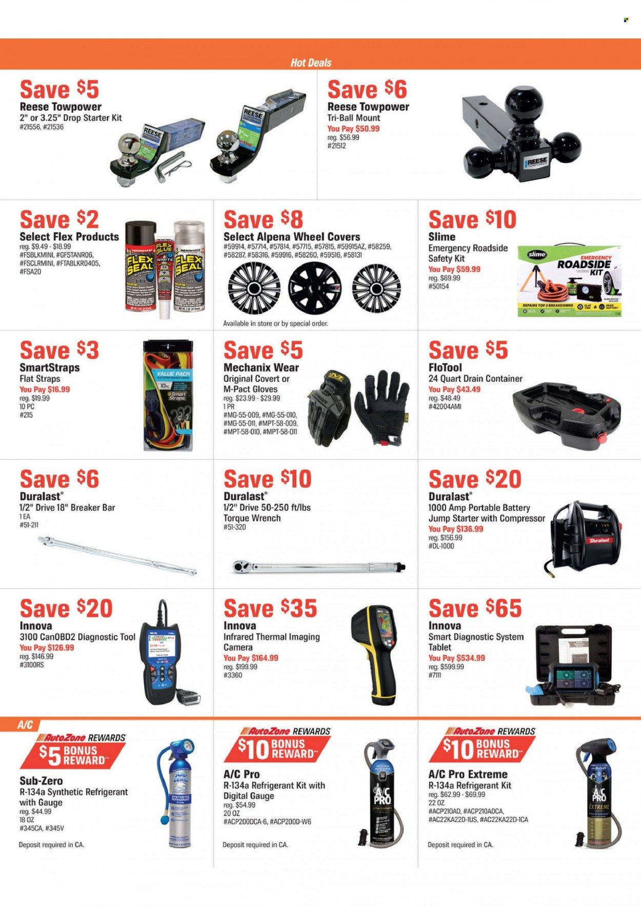 Autozone Weekly Ad Flyer Specials May 2 to May 29, 2023