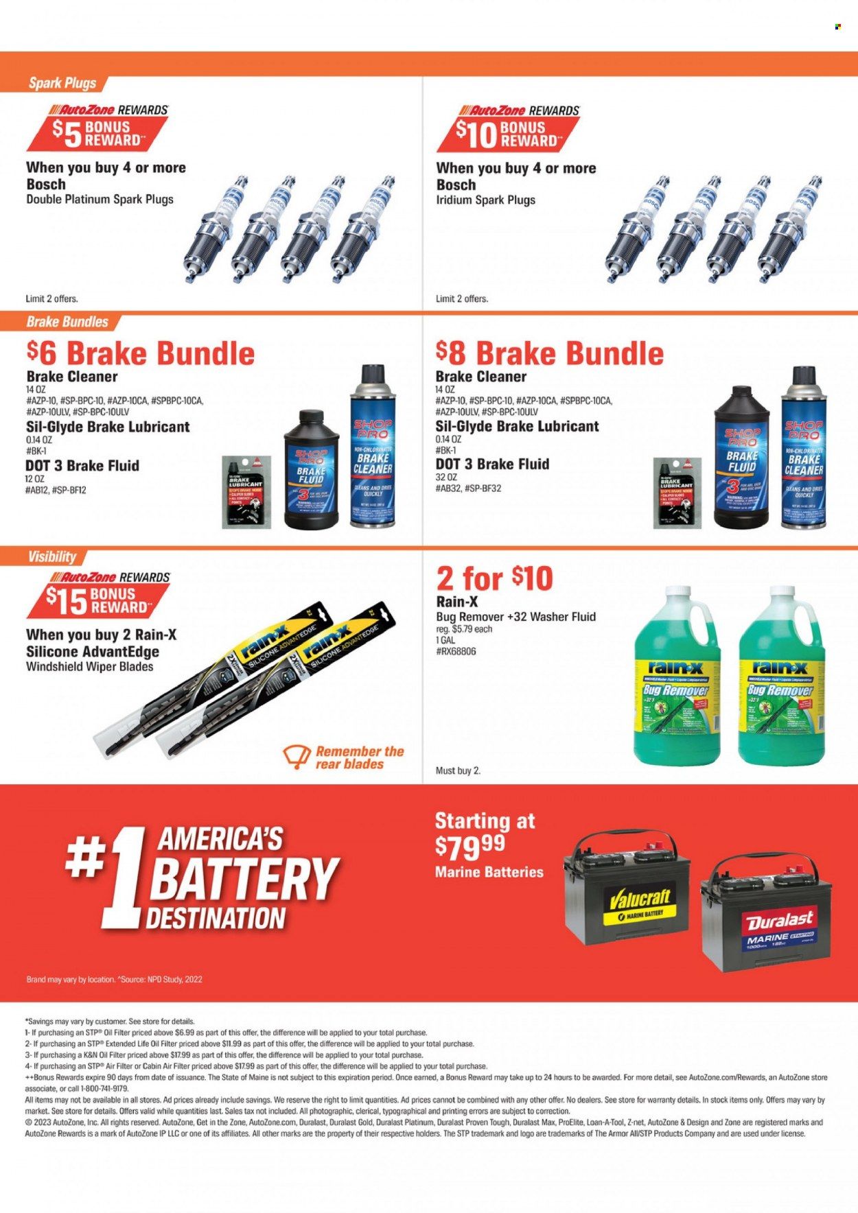 Autozone Weekly Ad Flyer Specials May 2 to May 29, 2023