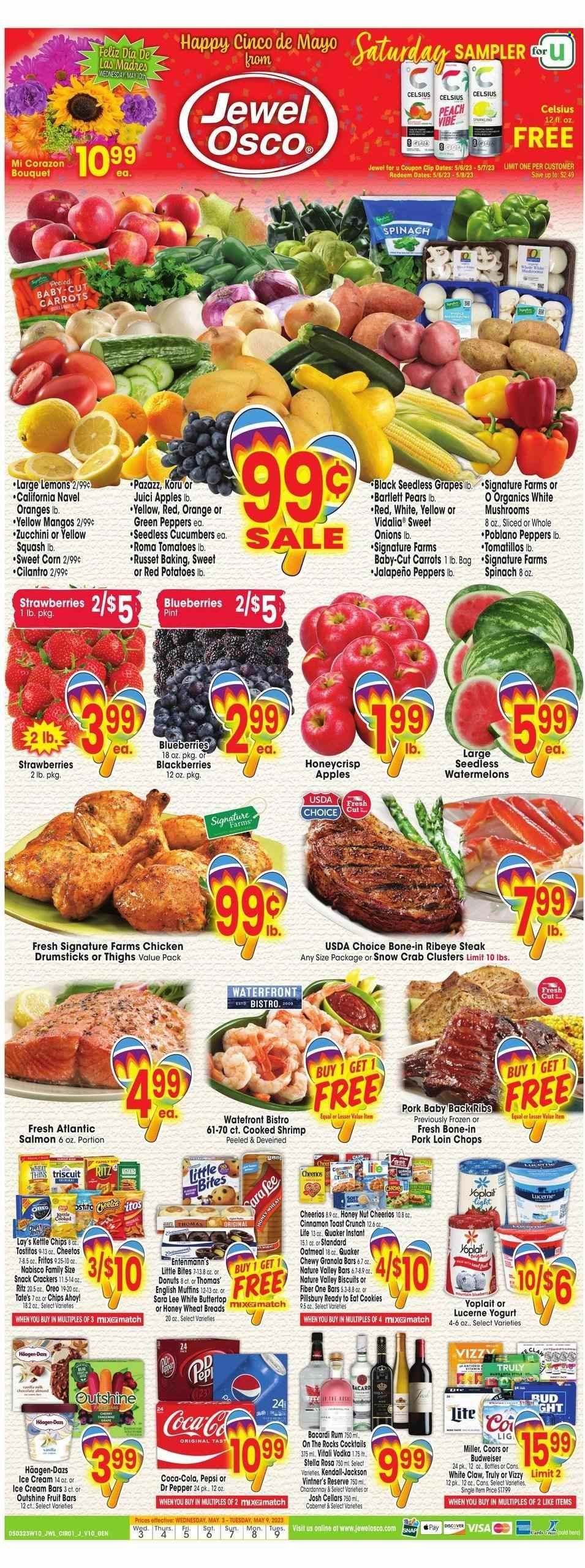 Jewel Osco (IL) Weekly Ad Flyer Specials May 3 to May 9, 2023