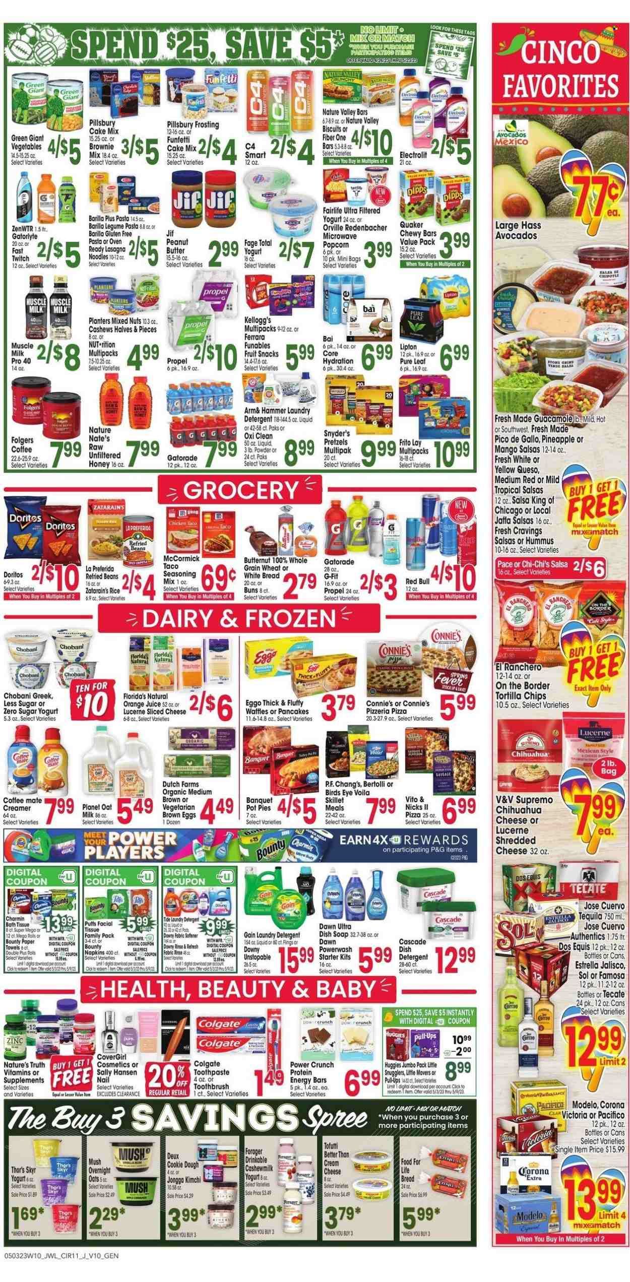 Jewel Osco (IL) Weekly Ad Flyer Specials May 3 to May 9, 2023