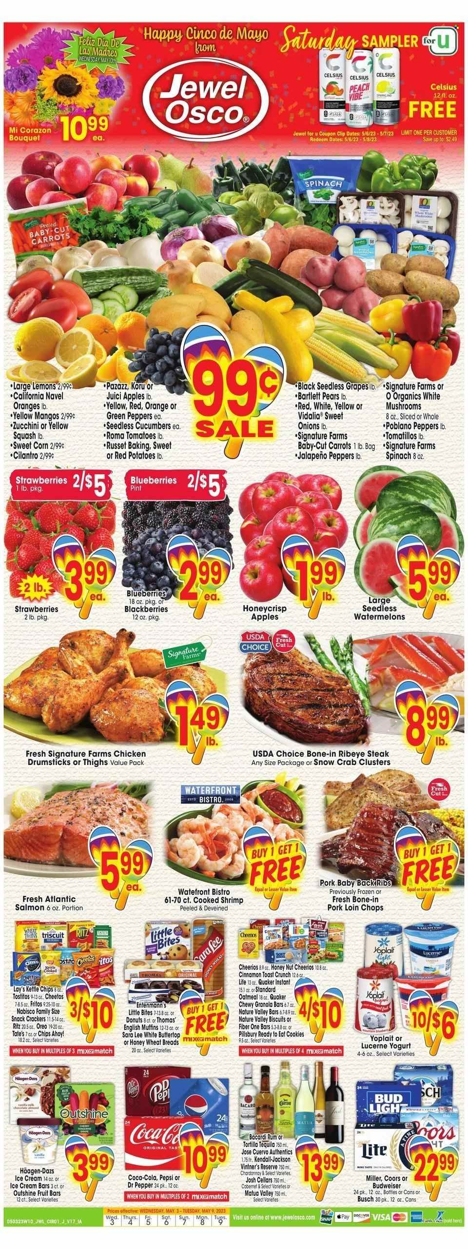 Jewel Osco (IA) Weekly Ad Flyer Specials May 3 to May 9, 2023