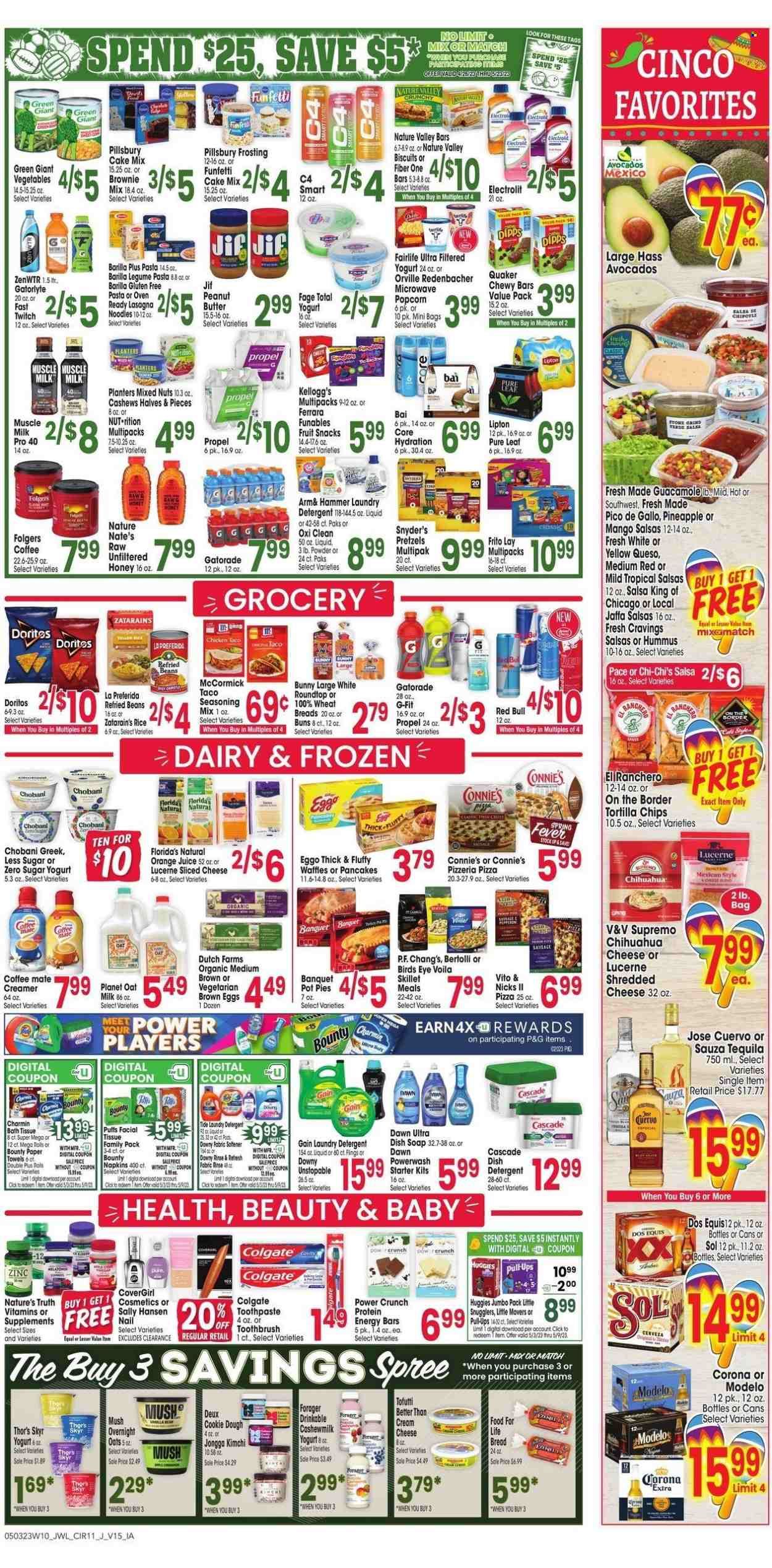 Jewel Osco (IA) Weekly Ad Flyer Specials May 3 to May 9, 2023