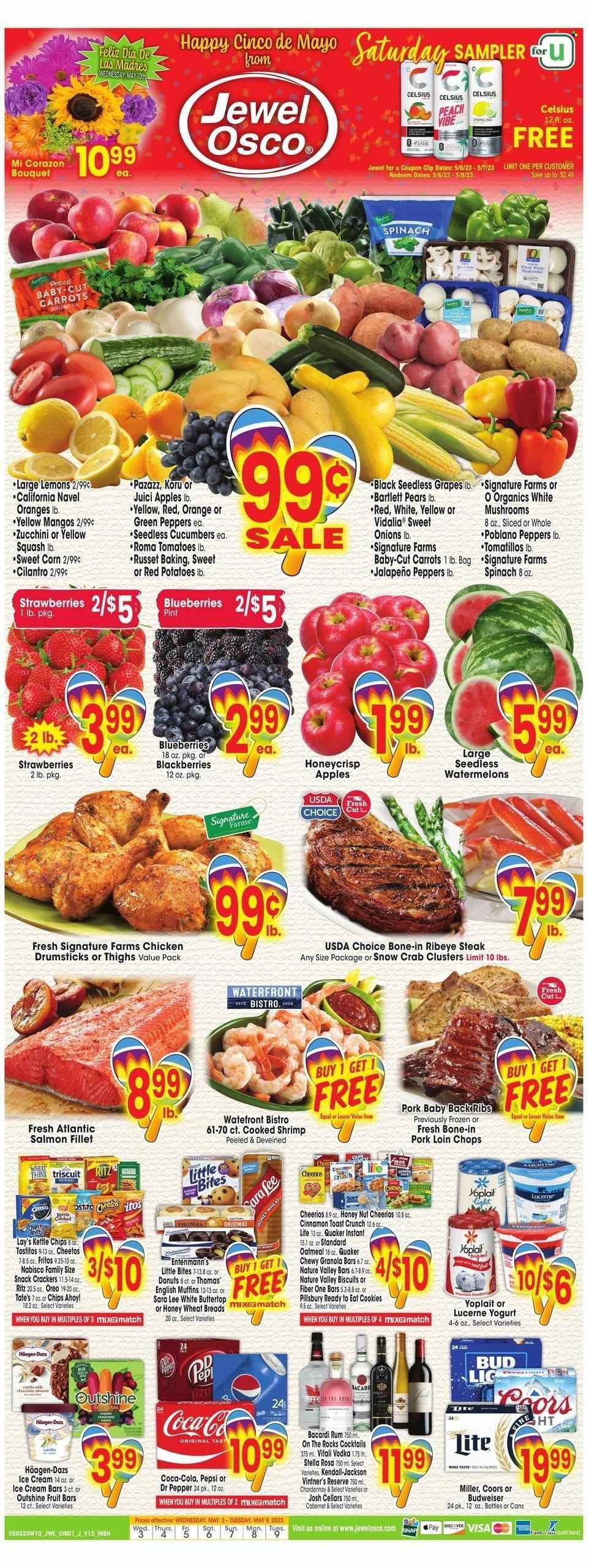 Jewel Osco (IN) Weekly Ad Flyer Specials May 3 to May 9, 2023