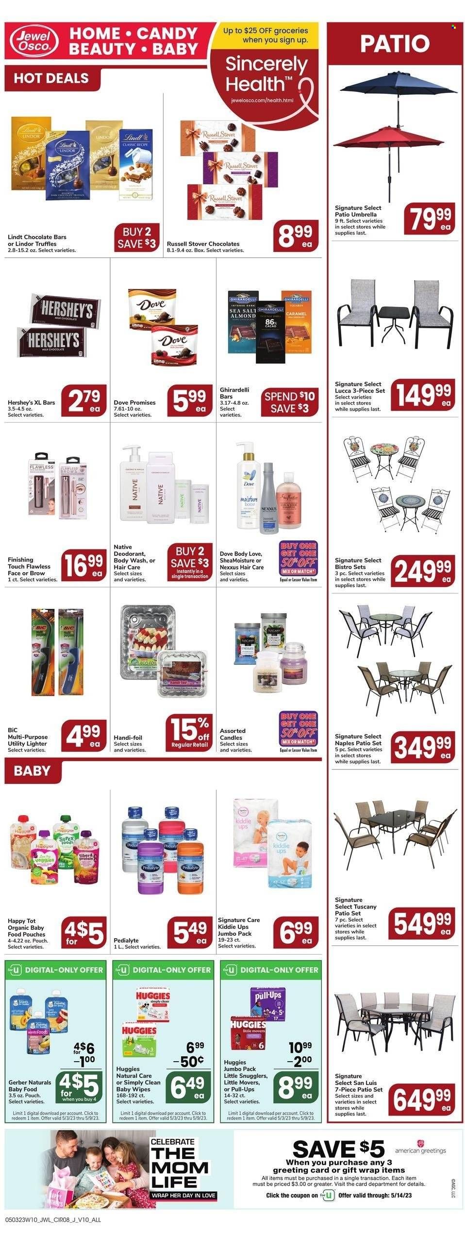 Jewel Osco (IN) Weekly Ad Flyer Specials May 3 to May 9, 2023