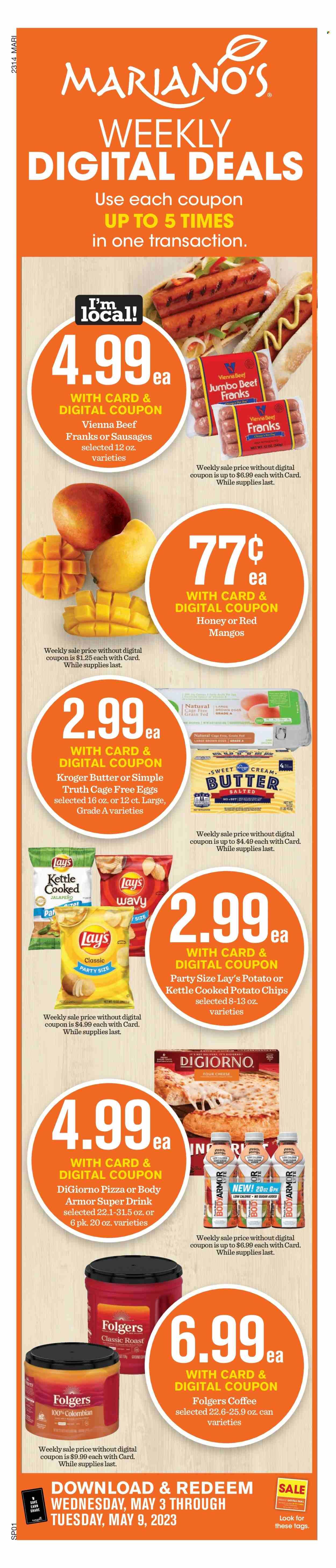 Mariano’s (IL) Weekly Ad Flyer Specials May 3 to May 9, 2023