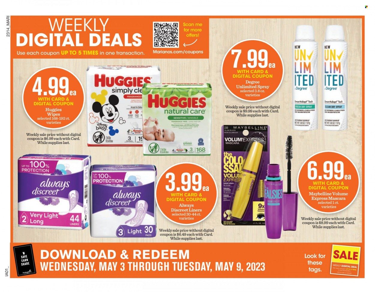 Mariano’s (IL) Weekly Ad Flyer Specials May 3 to May 9, 2023