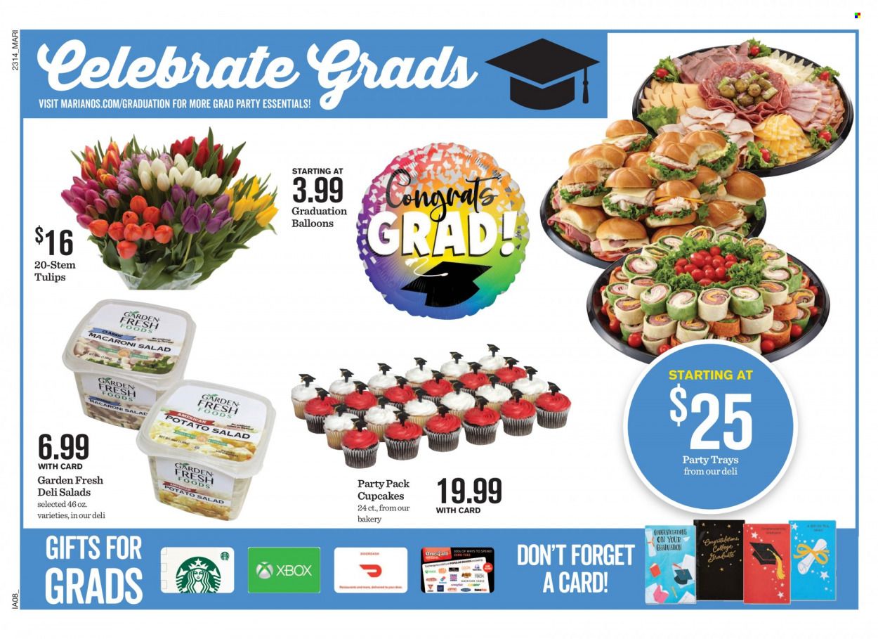 Mariano’s (IL) Weekly Ad Flyer Specials May 3 to May 9, 2023