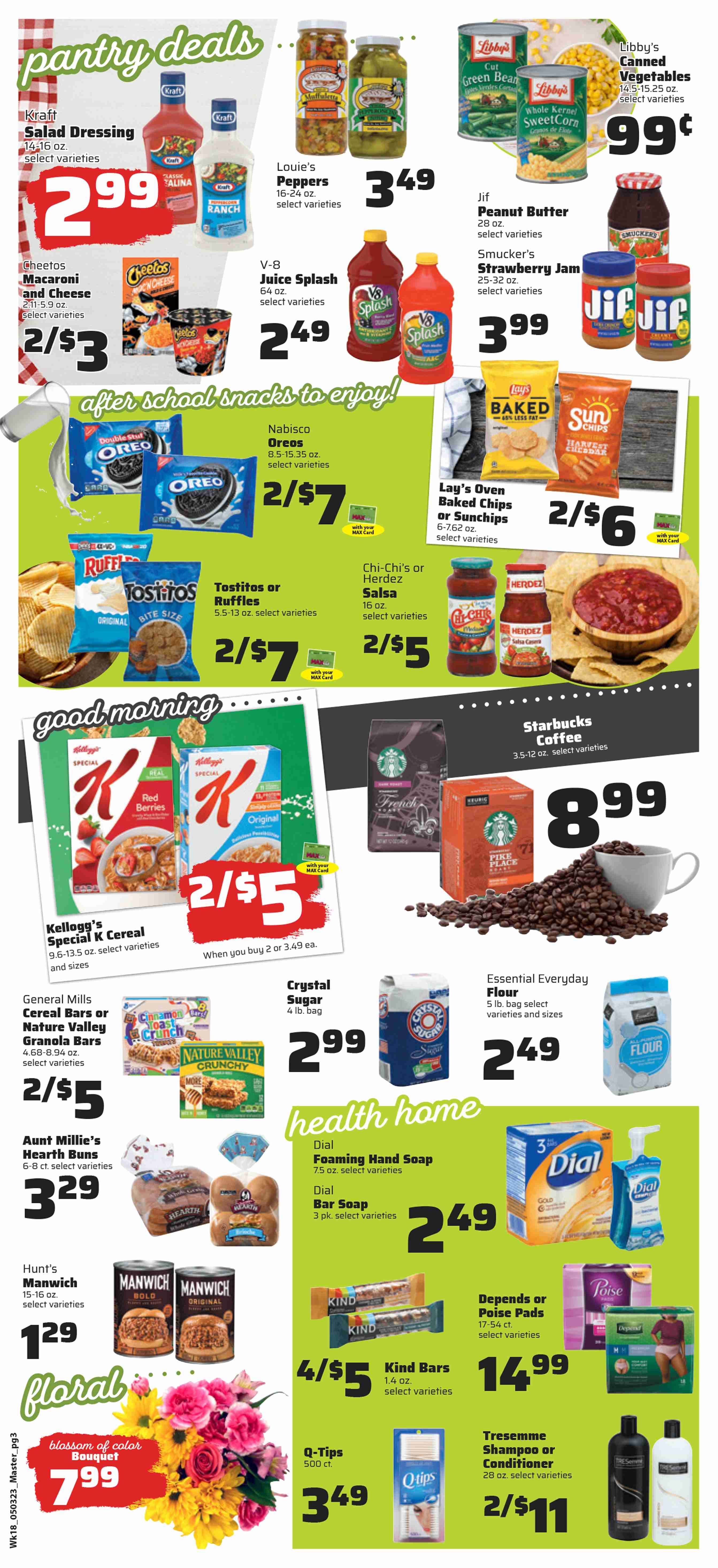 County Market (IL, IN, MO) Weekly Ad Flyer Specials May 3 to May 9, 2023
