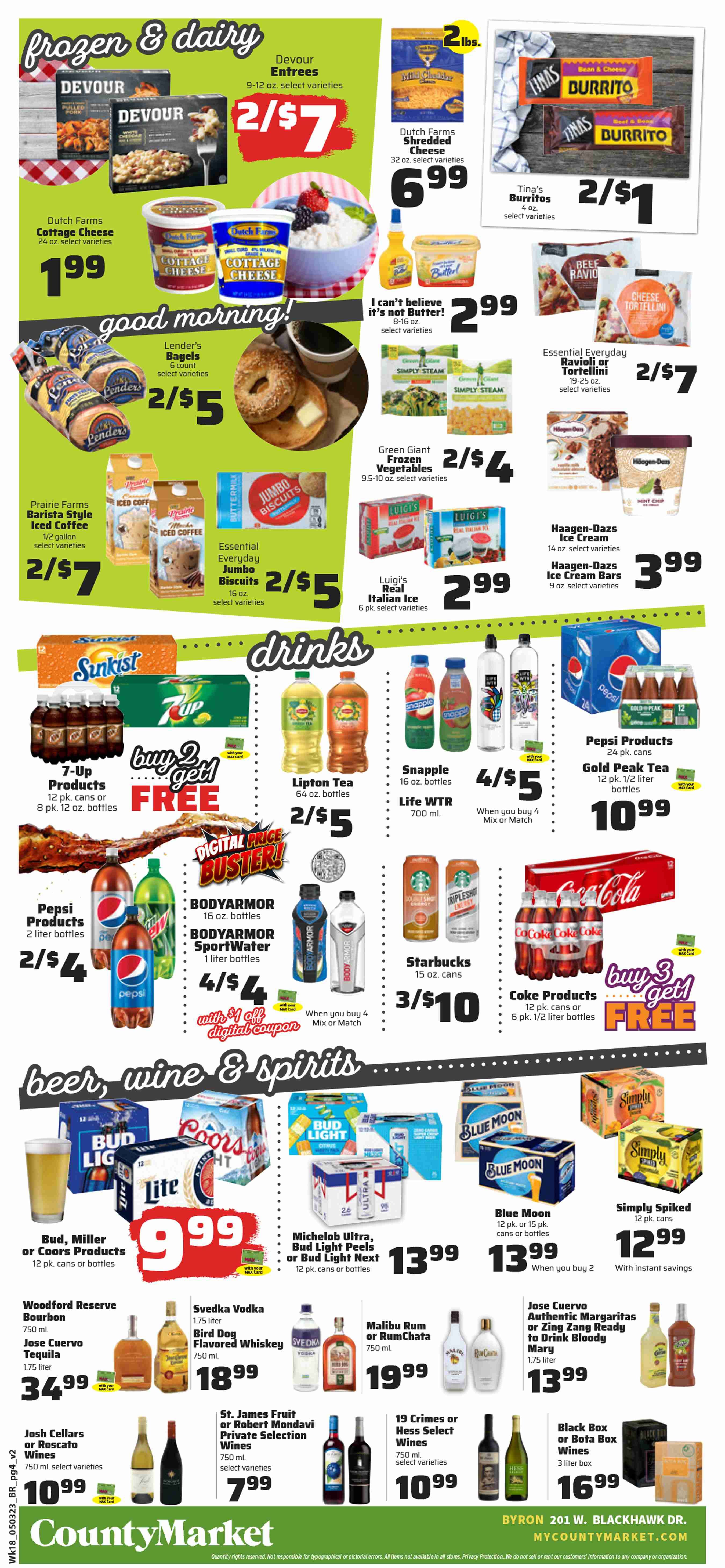 County Market (IL, IN, MO) Weekly Ad Flyer Specials May 3 to May 9, 2023