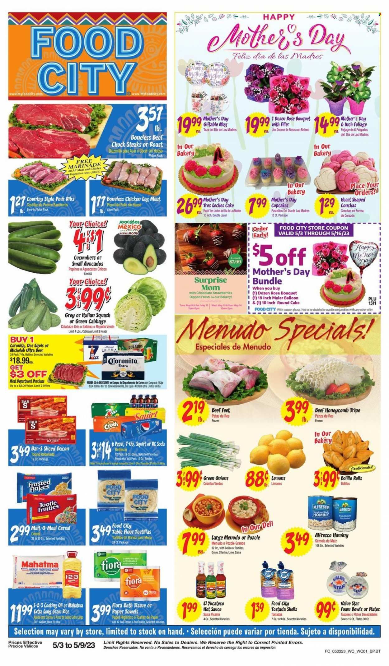 Food City (AZ) Weekly Ad Flyer Specials May 3 to May 9, 2023