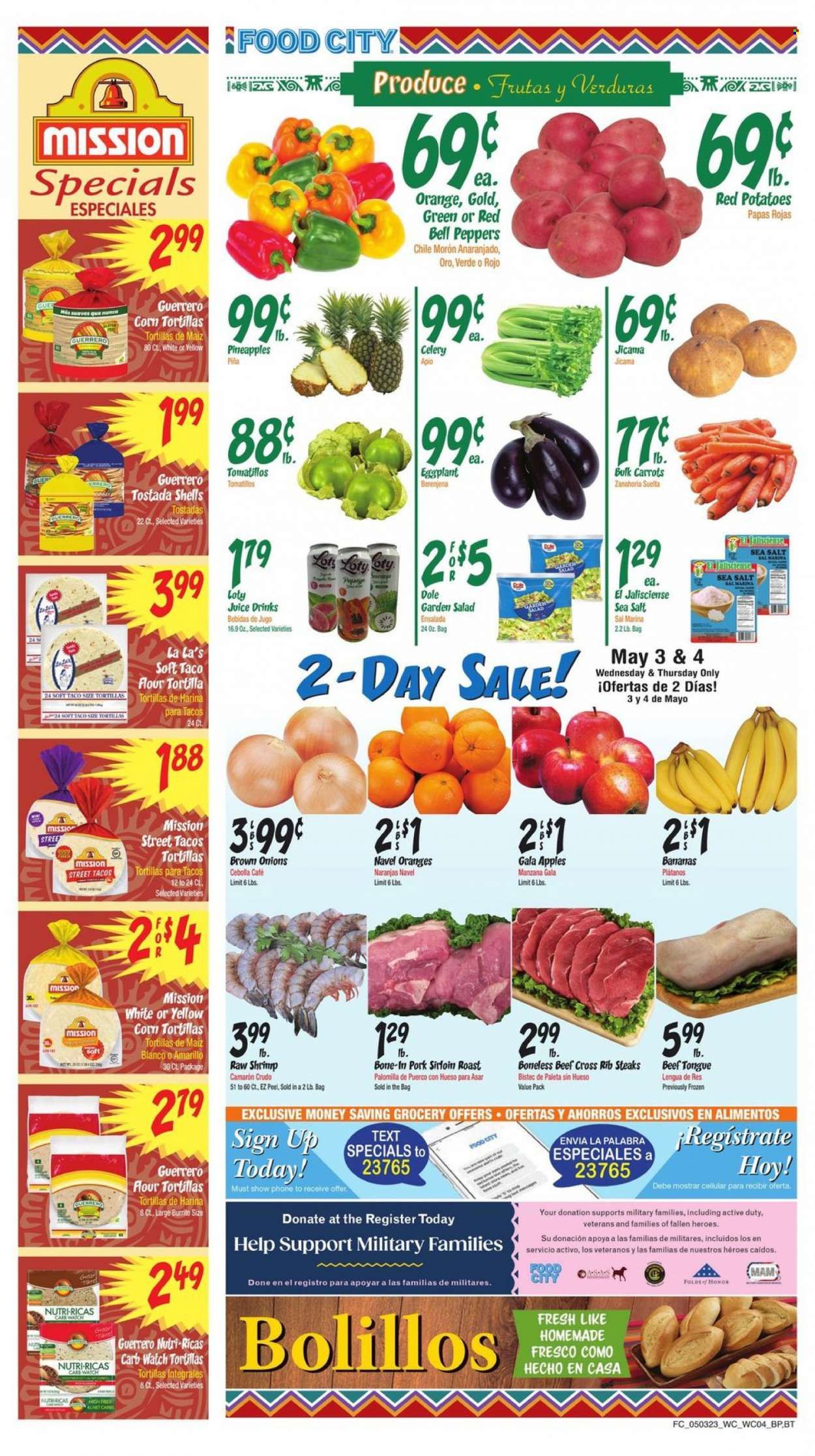 Food City (AZ) Weekly Ad Flyer Specials May 3 to May 9, 2023