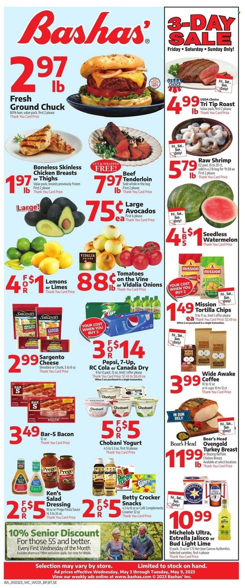 Bashas' (AZ) Weekly Ad Flyer Specials May 3 to May 9, 2023