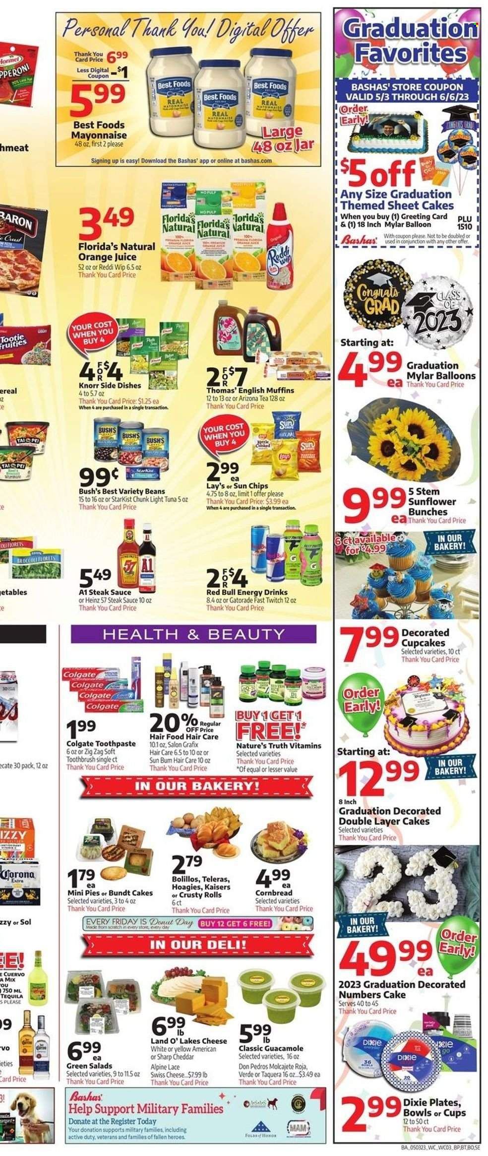 Bashas' (AZ) Weekly Ad Flyer Specials May 3 to May 9, 2023