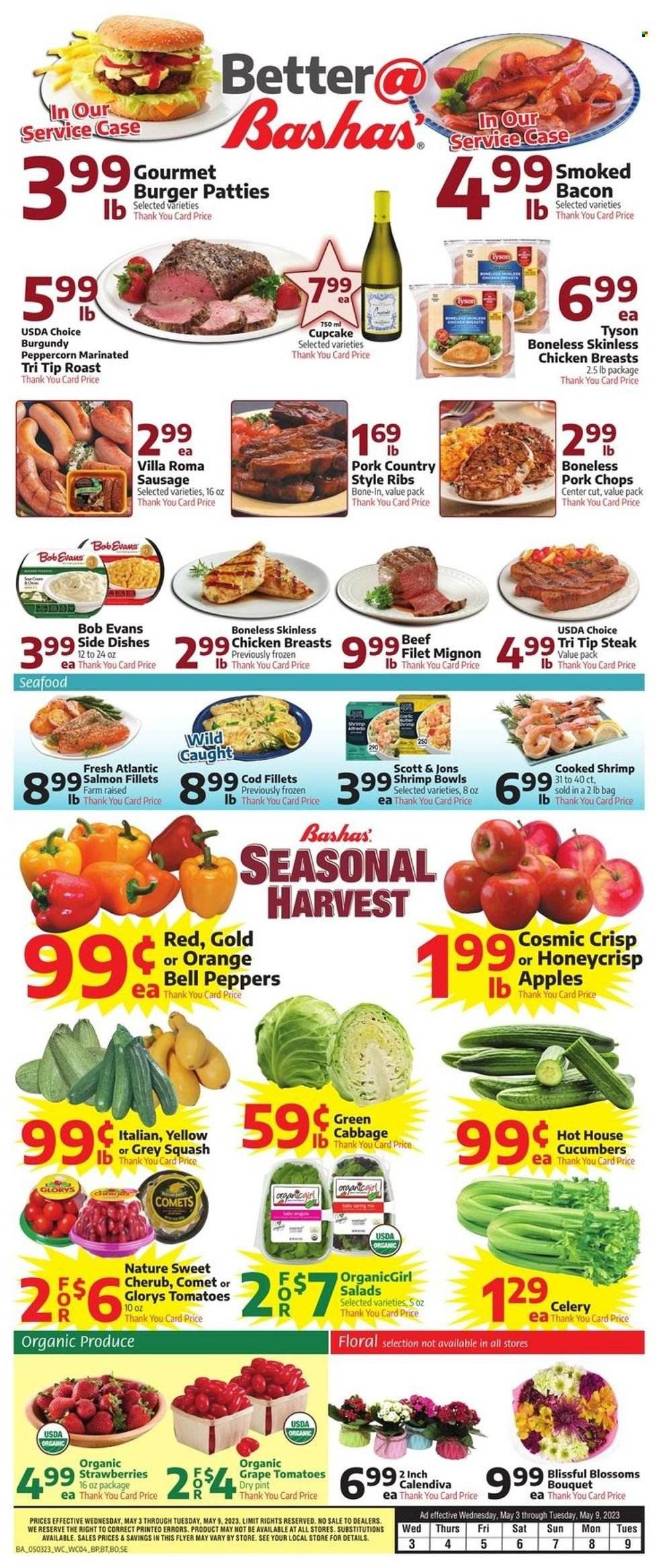 Bashas' (AZ) Weekly Ad Flyer Specials May 3 to May 9, 2023