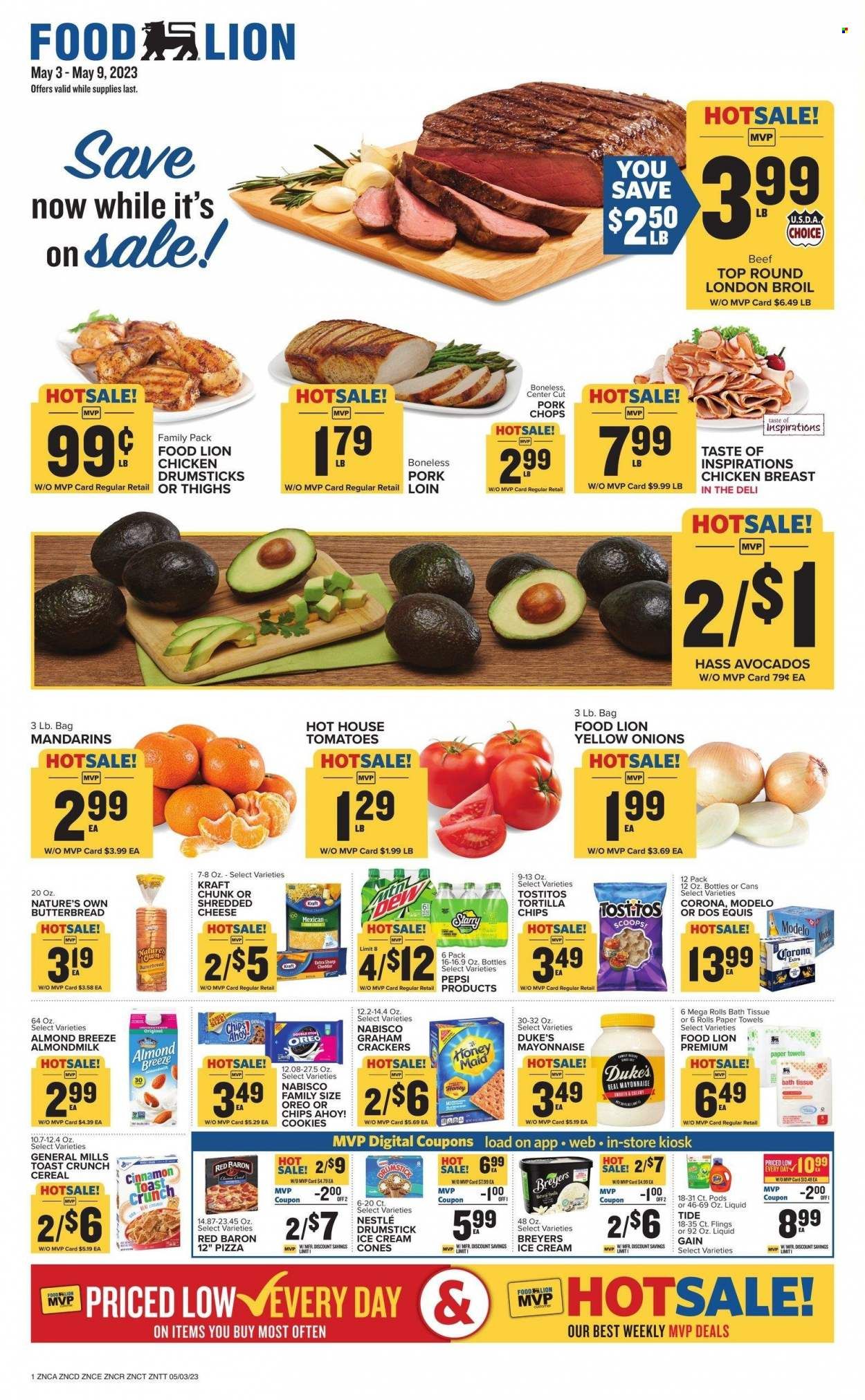Food Lion (NC) Weekly Ad Flyer Specials May 3 to May 9, 2023