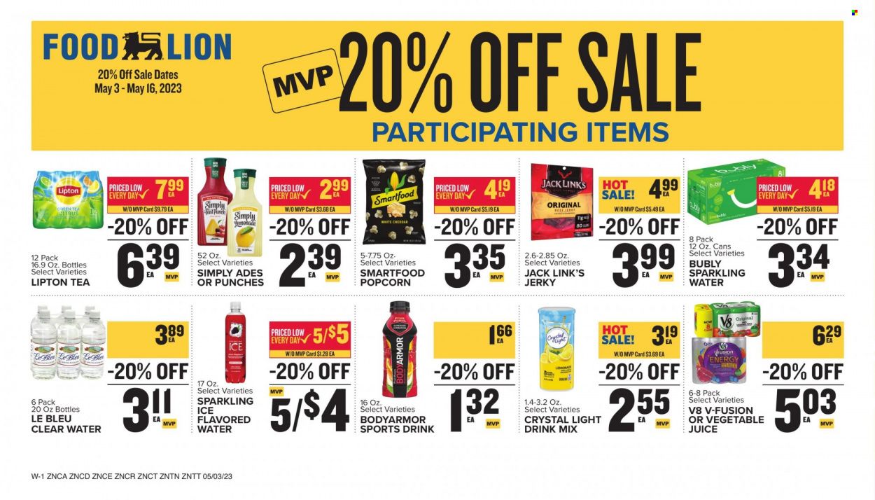 Food Lion (NC) Weekly Ad Flyer Specials May 3 to May 9, 2023